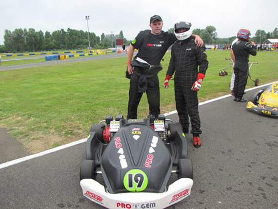 Racing - season 2010  MS KART, Milan Šimák